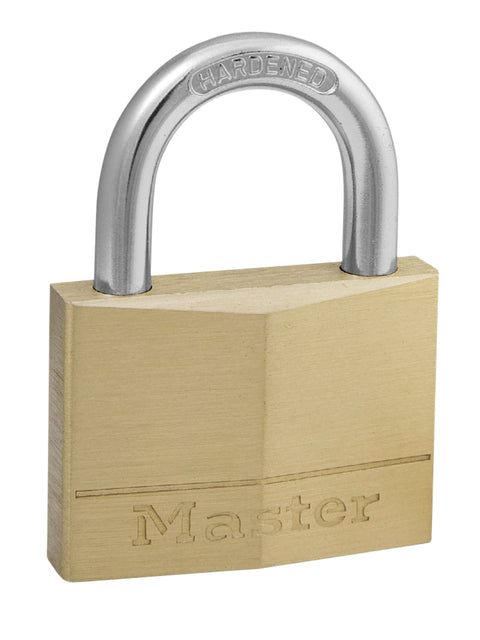 Master Lock - Messing hangslot 50mm