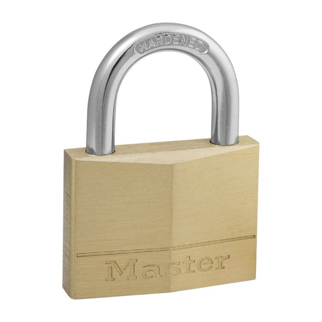 Master Lock - Messing hangslot 50mm