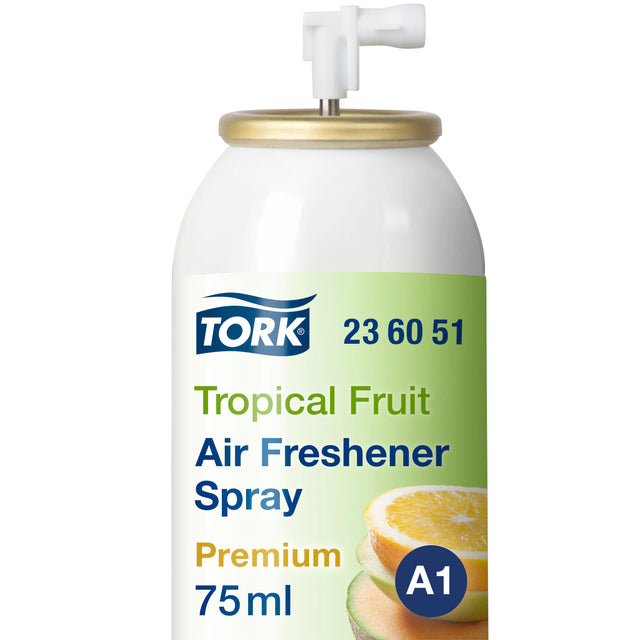 Tork - Faiilles d'air A1 Spray avec parfum de fruits tropicaux 75 ml 236051