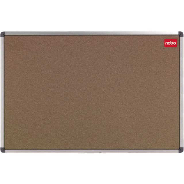 NOBO - BORD DE Avis 90x120cm Package de vente au détail en liège | 3 pièces