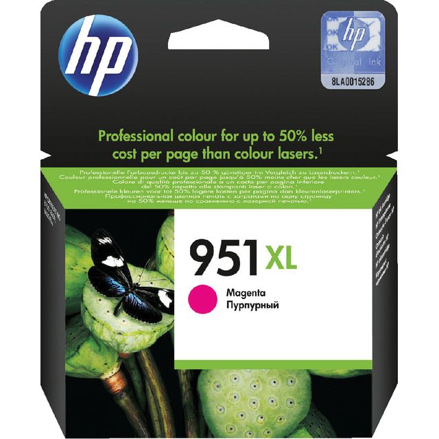 HP - Inktcartridge  cn047ae 951xl rood