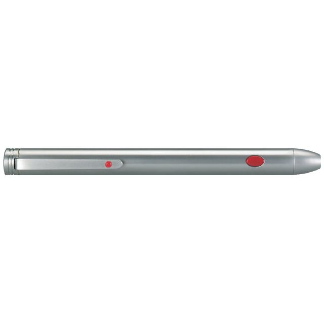 Laserpointer Legamaster LX2 Metallic y compris les batteries