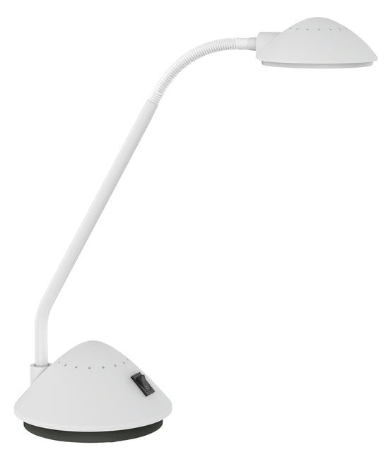 Maul - Arc Desk Lampe, LED, zu Fuß, weiß