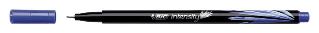 BIC - Fineliner bic intensity f blauw | 12 stuks