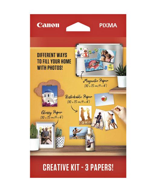 Canon - Fotopapier canon creatieve kit 3 soorten