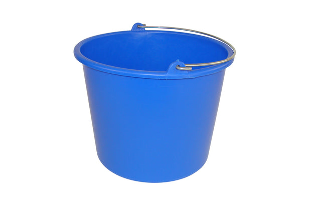 Cleaninq - Bucket 12 Liter Blau