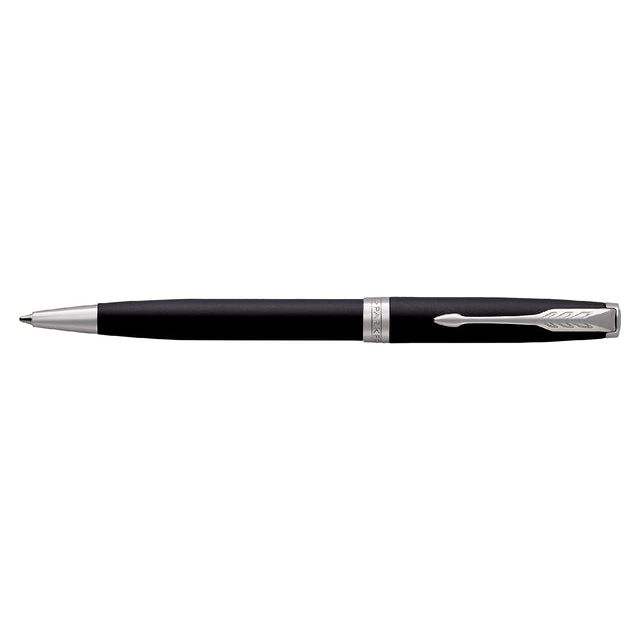 Parker - Ballpen -Sonnet Matte Black Lack Ct Medium