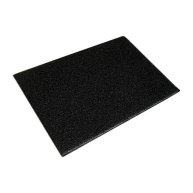 Quantore - Doormat à l'extérieur de 60x90 cm noir