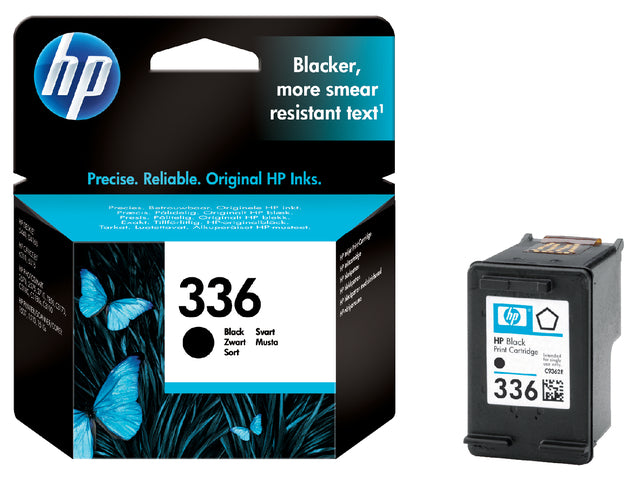 HP - Inktcartridge hp c9362ee 336 zwart