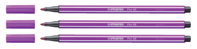 Stabilo - Pen 68 Felt -Tip Pen, lilas