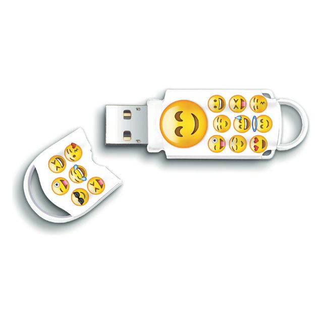 Integral - Usb-stick integral 16gb 2.0 emoji