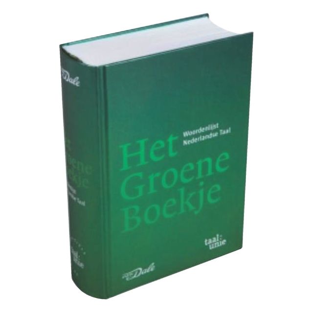 Van Dale - Dictionnaire Het Groene Boekje der Nederlands Langue