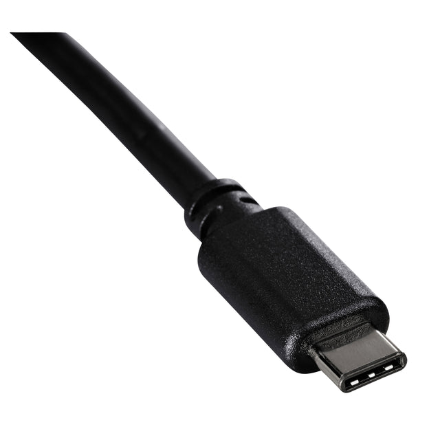 Cable Hama USB C-C 2,0 0,75 mètres noir