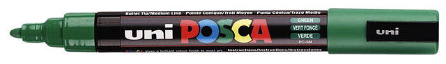 Posca - Verfstift posca pc5m m donkergroen