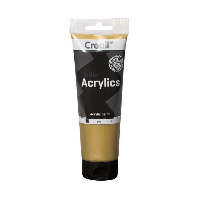 Creall - Acrylverf  studio acrylics 19 goud