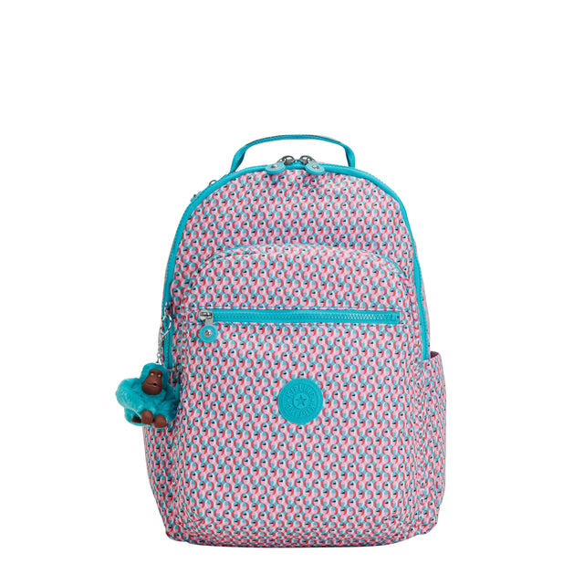 Kipling - Rucksack Kipling Seoul Poppy Geo | 1 Beutel