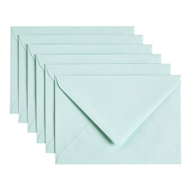 Papicolor - Enveloppe C6 114x162mm Green de mer