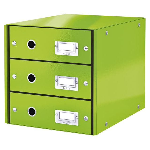 Leitz - Ladenbox  wow click store 3 laden gn