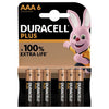 Duracell - Batterij  plus aaa 6st