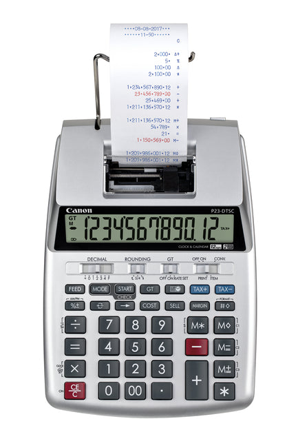 Canon - Calculatrice P23 DTSC II