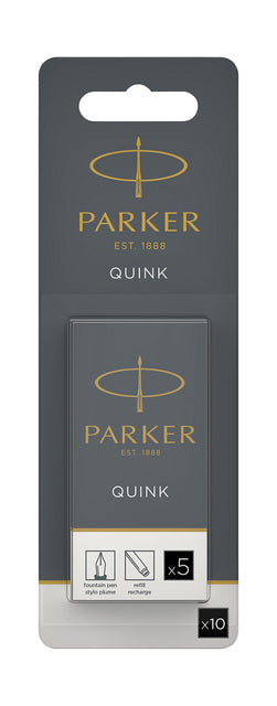 Parker - motif d'encre quink noir