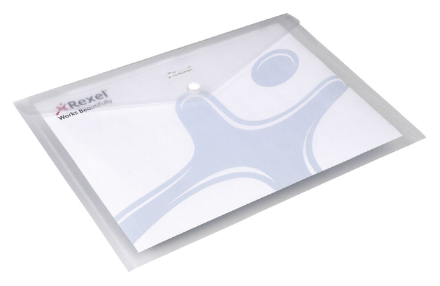 Rexel - Document Folder Ice Ft A4, pack de 5 pièces