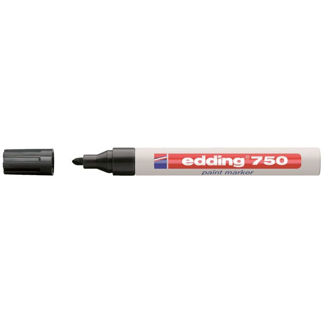 Edding - Lackmarker e -750 Schwarz