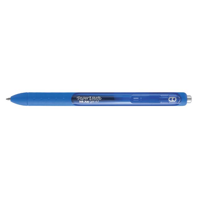 Paper Mate - Gelschrijver papermate inkjoy m blauw | 12 stuks