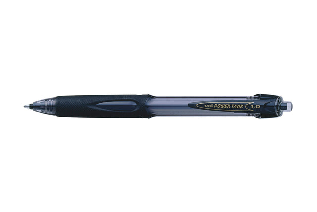 Uni -Ball - Ballpoint Power Tank 1,0 mm noir