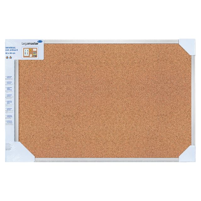 Board de préavis Legamaster Universal 90x120cm Emballage de vente au détail en liège