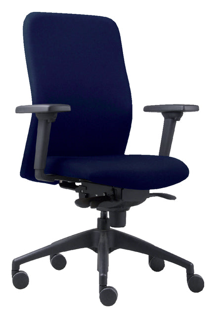 Euroseats - sièges de chaise de bureau vigo bleu