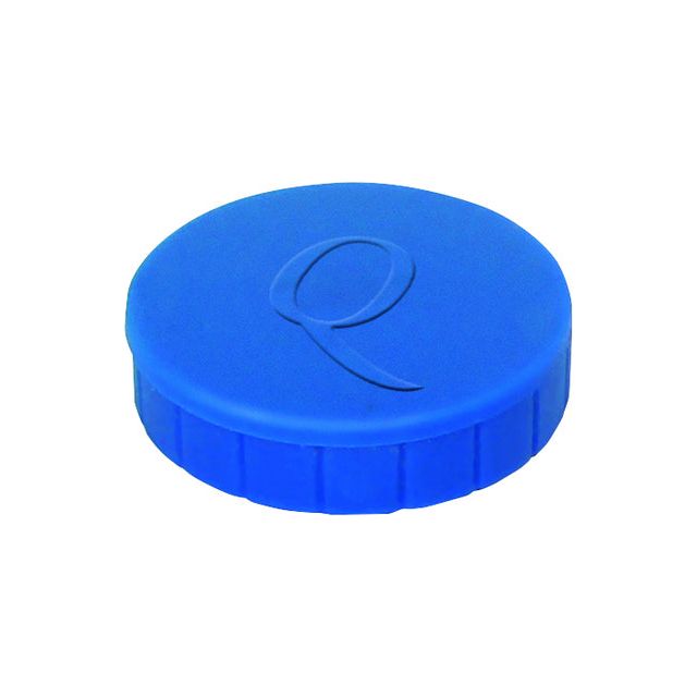 Quantore - Magneet 32mm 800gr blauw 10 stuks