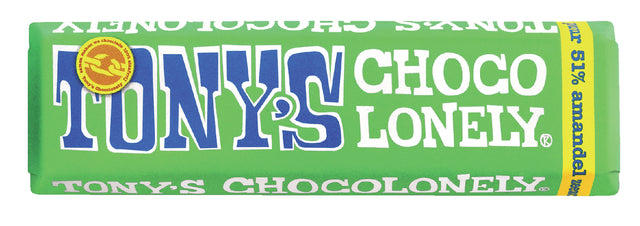 Tony's Chocolonely - Barne de chocolat 47gr amander Sea Salt