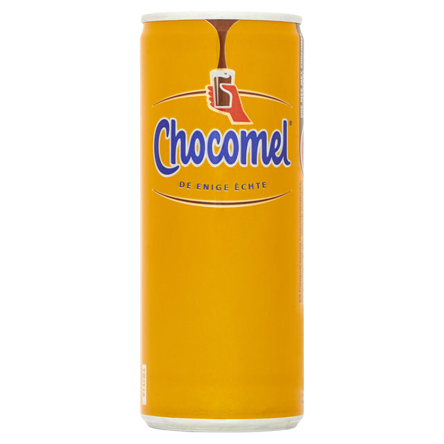 Chocomel - Lait au chocolat, Blik de 25 CL, costume complet, 24 pièces