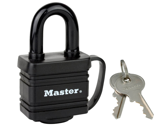 Master Lock - Stiftcilinderhangslot gelamineerd staal 40mm