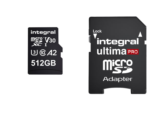 Integral - Geheugenkaart integral microsdxc 512gb