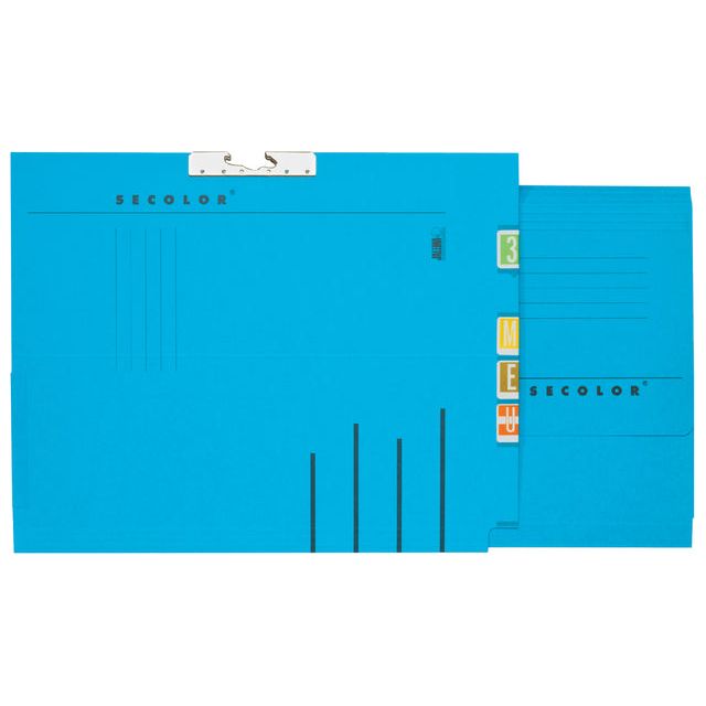 Quantore - Verzamelmap djois a4 lateraal recycled bl