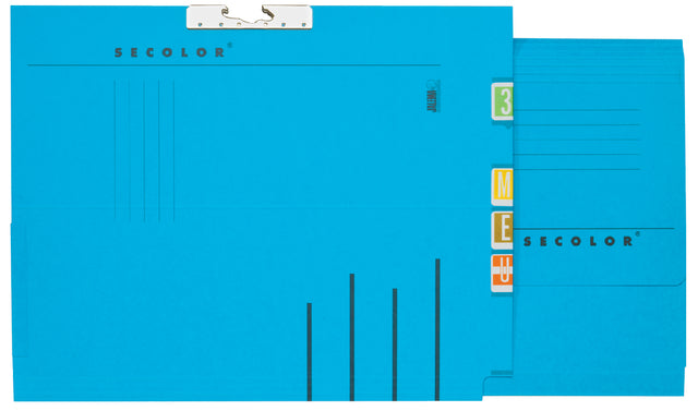 Quantore - Verzamelmap djois a4 lateraal recycled bl