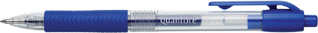 Quantore - bouton-poussoir Gelenwriter Grip 0,7 mm bleu