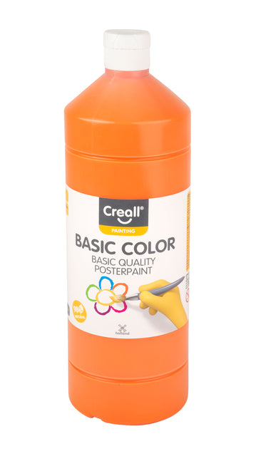 Creall - Pastor Paint Basic 04 Orange 1000 ml