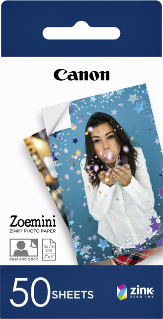 Canon - Photopapier Zoemini ZP -2030 50VVE