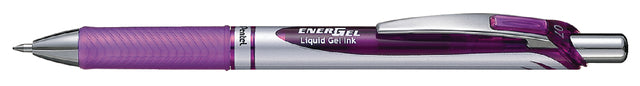 Pentel - Gelschrijver pentel bl77 energel m violet | 12 stuks