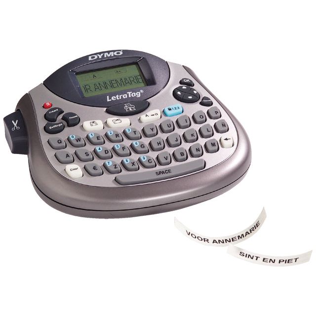 DYMO - Etikettendrucker letratag Desktop LT -100T QWERTY