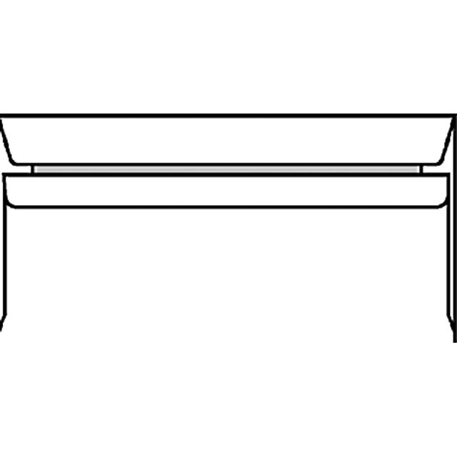 Izzy - Enveloppe Bank C5 / 6 114x229mm Gome White