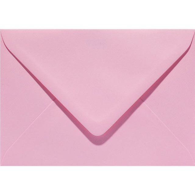 Papicolor - Enveloppe EA5 156x220 mm rose bébé