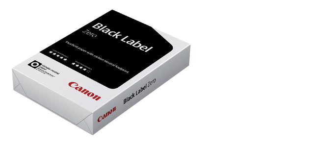 Canon - Kopieerpapier black label zero a4 75gr