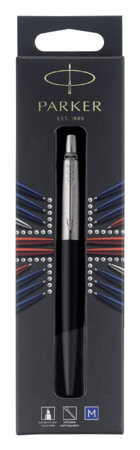 Parker - Jotter balpen Bond Street Black CT, op blister