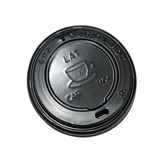 Izzy Horeca et Cate - couverture de tasse d 63 mm noir | 10 pièces