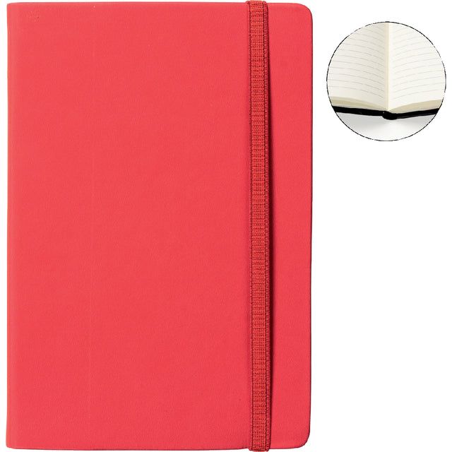 Quantore - Notebook A5 rouge