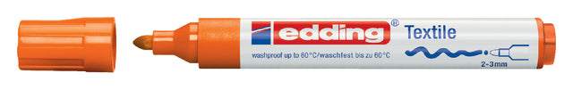 Edding - textielmarker 4500 oranje